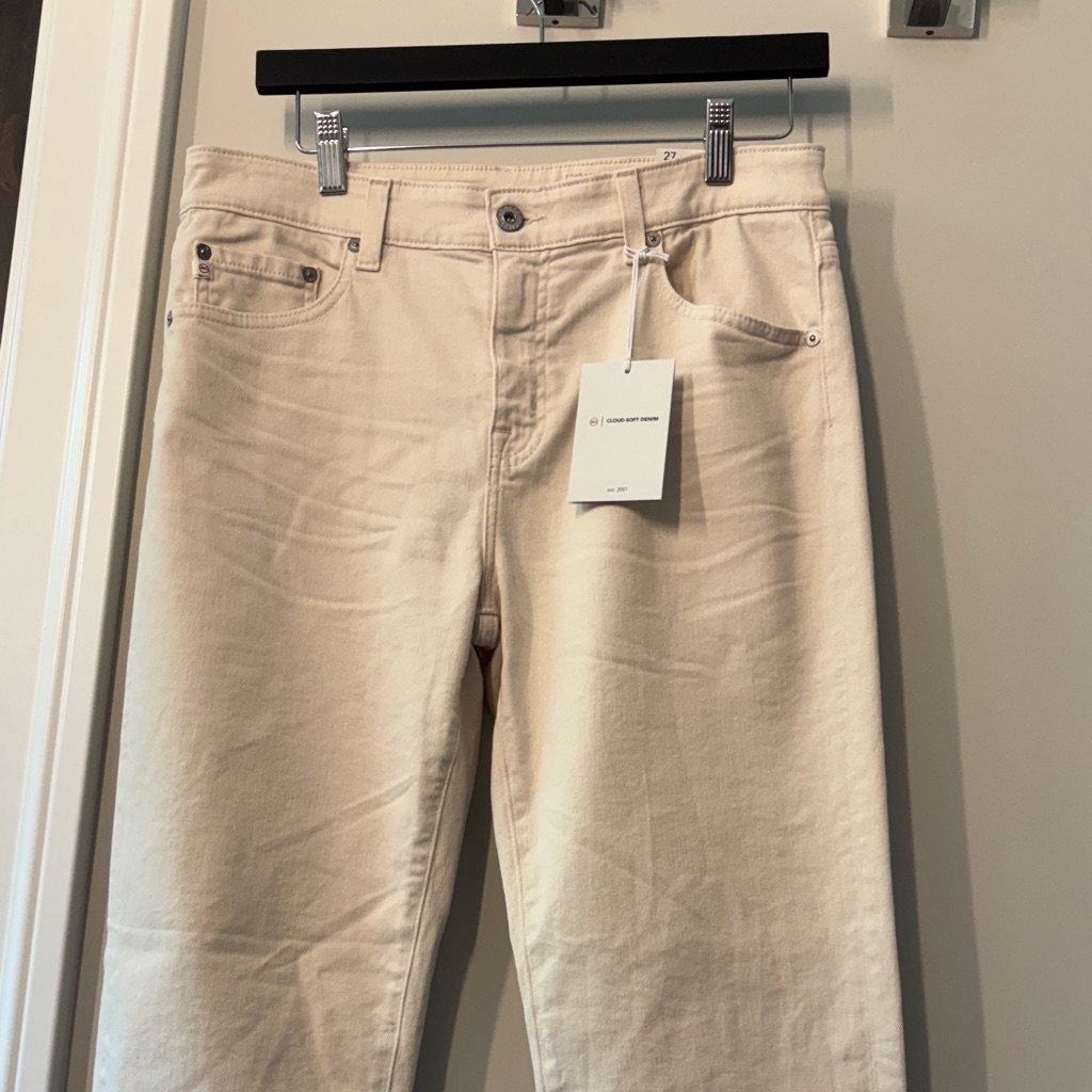 Nwt Ag Adriano Goldschmied Ex-Boyfriend Jeans